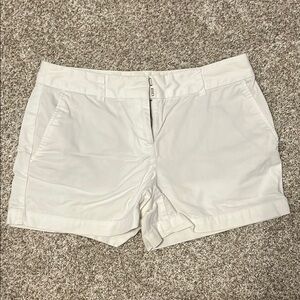 LOFT Women's White Shorts